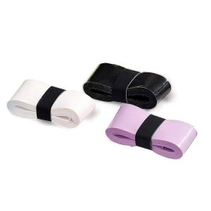 Ceinture De Tennis Antid&eacute;rapante Absorbant La Transpiration,Poign&eacute;e En Pu,Rouge - Neuf