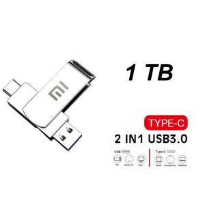 Clé USB 2 EN 1 1 TB USB-C Dual Drive Pour Android Smartphones Tablette - Neuf