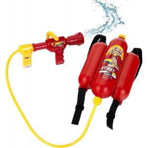 ERYI-8932 Lance À Incendie | Avec Fonction D'Arrosage Et Réservoir De 2 Litres | Se Porte Comme Un Sac À Dos | Dimensions : 31 Cm X 21 Cm X 9 Cm . Jouet Pour Enfants À Partir De 3 Ans - Neuf