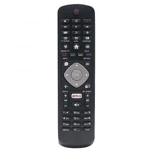 Philips Smart TV Fjrrkontroll med Netflix Universell Kompatibel - Neuf