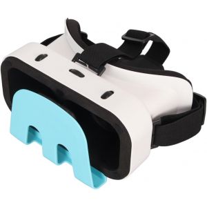 Pour Casque Switch Vr, Lunettes De R&eacute;alit&eacute; Virtuelle Pour Switch Pour Switch Pour Oled, Lunettes De R&eacute;alit&eacute; Virtuelle 3d Vr Bandeau R&eacute;glable Une Exp&eacute;rience De Jeu En R&eacute;alit&eacute; - Neuf