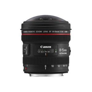 Objectif Canon EF - Fonction Zoom - 8 mm - 15 mm - f/4.0 - Canon EF - Neuf