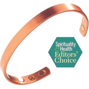 Bracelet Magnétique En Cuivre Pour Hommes Et Femmes,Arthrite,Canal Carpien Et Soulagement Des Douleurs Articulaires Bracelet Magnétique En Cuivre Pour Hommes Et Femmes-8mm - Neuf