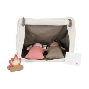 Set de jeu Camping avec poup&eacute;es Jake et Anna Little Dutch - Neuf