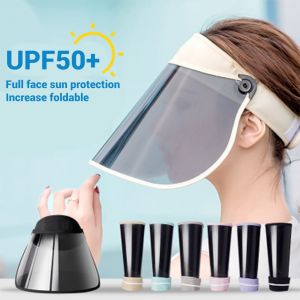 Chapeau Pare-Soleil RéGlable Avec Rotation à 360 ¡Ã, Protection Uv, Chapeau Facial Pour Camping En Plein Air, RandonnéE, Tennis - Neuf