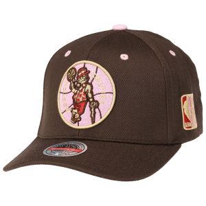 Mitchell & Ness Snapback Stretch Cap - Sugar Boston Celtics - Neuf