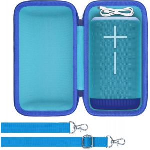 Dur Étui De Voyage Rigide Housse Cas Coque Pour Ultimate Ears Everboom Enceinte Bluetooth Sans Fil Portable(Boîte Seule,Case Only) - Neuf