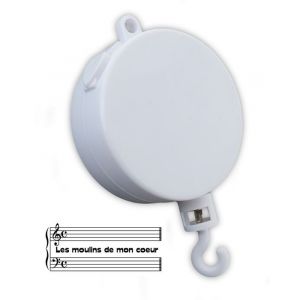 Les Moulins De Mon Coeur (M. Legrand) - Bo&icirc;te &Agrave; Musique / M&eacute;canisme Musical Pour Mobile - Neuf