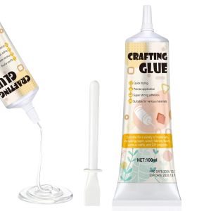 Mevronisshop-Colle Pour Maquette, Colle Maquette Bois, Plastique, Modelisme, Colles Liquide Loisirs Creatifs, S&eacute;chage Rapide Imperm&eacute;able, Vari&eacute;t&eacute; Mat&eacute;riaux, Notamment Papier, Pierres Pr&eacute;cieuses L'art-No Brand - Neuf