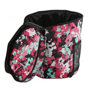 Sac de rangement cylindrique leger et portable pour fil a tricoter et crochet - Neuf
