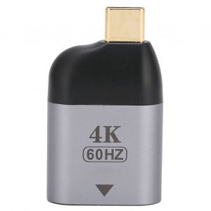 Convertisseur de cable video USB-C vers adaptateur d'interface multimedia HD, sortie 4K 60 Hz - Neuf