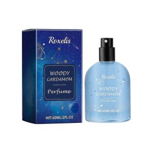 Roxelis Woody De Cardamome, De L'ar&ocirc;me Amande Parfum Naturel Frais Et &Eacute;l&eacute;gant Parfum Durable Couple De Rencontres De Niche Parfum De Parfum - Neuf