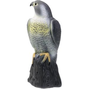 Figurine D'&eacute;pouvantail R&eacute;aliste En Forme D'aigle De Chasse - D&eacute;coration De Jardin - Protection Contre Les Rongeurs, Les Oiseaux Et Les Pigeons - Neuf