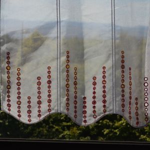 Brise Bise Aux Cercles Color&eacute;s - Neuf