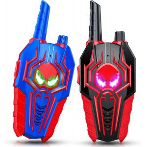 ERYI-Talkie Walkie, Jouet Enfant 3 4 5 6 7 8 9 10 Ans Garcon Toki Walki Cadeau Enfant 3 4 5 6 7 8 9 10 Ans Jeux D'Extérieur Enfant 3 4 5 6 7 8 9 10 Ans Cadeau Anniversaire Enfants Invites - Neuf
