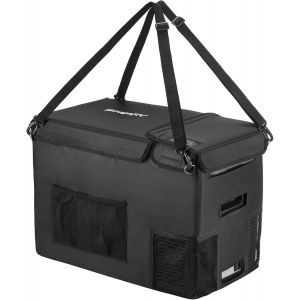 LETNERNY-Crpro 30 Housse De Protection, Réfrigérateur Portable 12 Volts Pour Voiture 600D Sac De Transport Uniquement Pour Glacière Crpro 29L (Glacière Non Incluse), 60X31X43 Cm - Neuf