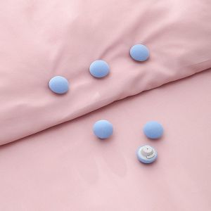 Clip De Fixation Pour Housse De Couette (Bleu) - Neuf