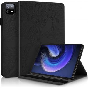 Coque Pour Xiaomi Pad 6/Pad 6 Pro 11 Pouces 2023,Pu Cuir Cover Tablette Housse De Protection Xiaomi Pad 6 11"" 2023,Porte-Crayons Portefeuille Tablet Étui Xiaomi Pad 6 Pro 11"" 2023,Noir - Neuf