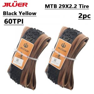 Vélo De Descente Tout-Terrain En Opathie Jaune Vtt,60 Tpi,26x1.95,27.5x2.1,27.5x2.2,29x2.2 Pouces--29x2.2 2pc - Neuf