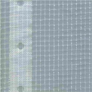 Bâche d'échafaudage 3,20x10m, 200g/m², Translucide, Résistante aux Intempéries - Neuf