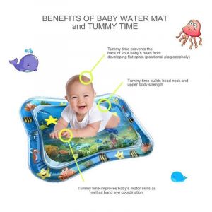 B&eacute;b&eacute; gonflable coussin d'eau s&ucirc;r coordination ?il-main jouets &eacute;ducatifs pour cadeaux 1 - Neuf