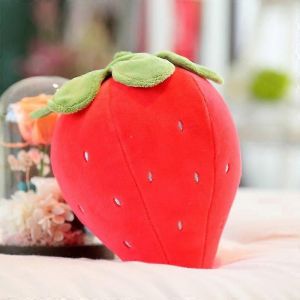Divers Fruits Peluche Jouet L&eacute;gumes Farcis Fraise Peluche Peluche Piments Oranges Bananes Past&egrave;que Enfants Cadeaux - Neuf