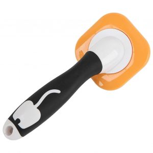 Brosse De Toilettage Pour Animaux De Compagnie La Brosse Pour Petits Animaux Avec Tête Rotative À 360 Degrés Élimine Les Poils Morts Pour Le Toilettage Des Lapins - Neuf