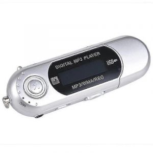 Mini lecteur MP3 numerique USB portable, compatible avec cartes TF et radio FM, pour ecouter de la musique - Neuf