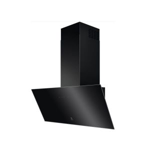 Electrolux LFV439K - Hotte décorative inclinée 90cm 615m3/h noir - Neuf
