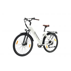 V&eacute;lo &Eacute;lectrique Ttgo C3pro 28 Pouces, V&eacute;lo De Ville &Eacute;lectrique 36v 20ah, 250w, Freins Hydrauliques, Capteur De Couple, V&eacute;lo &Eacute;lectrique - Blanc - Neuf