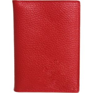 Porte Papier Voiture En Cuir - Format 4 Volets - Étui Carte Grise, Permis, Carte D'Identité, Cartes, Très Complet, Cuir Souple Pour Homme Ou Femme - Neuf