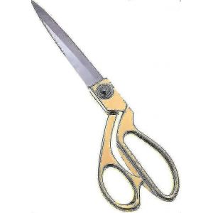 Ciseaux De Coupe De Ruban Ciseaux Géants Grands Ciseaux Pour La Cérémonie De Coupe De Ruban Ciseaux Dorés Pour La Coupe De Ruban Ciseaux Professionnels Pour Tissu He - Neuf