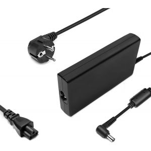 acdsgd-180W 150W Alimentation Chargeur pour MSI GF65 GF75 WS66 WS75 GS75 GS65 GS73 GS63 Creator 17M 15M 15 Bravo 17 15 MS-16V1 Razer Blade 14 15 Gigabyte G7 G5 connecteur 5,5 * 2,5mm - Neuf
