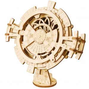 HJLIAN Kit de construction de puzzle 3D, modele de calendrier perpetuel a faire soi-meme, cadeau ideal pour les enfants - Neuf