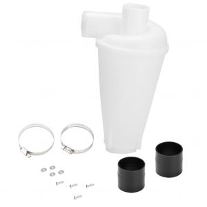 HJLIAN Collecteur de poussiere d'extracteur industriel Filtre d'aspirateur Separateur de poussiere - Neuf