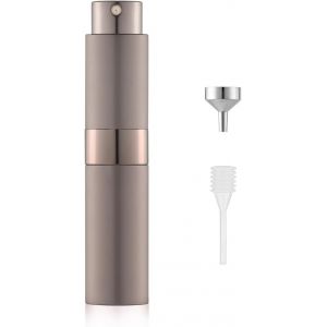 8ml Vaporisateur Vide De Sac Rechargeable,Atomiseur Parfum,Recharge Spray Flacon De Parfum,Pulverisateur Voyage (Le Brun) - Neuf
