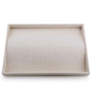 Empilable Bijoux Bac 17 Des Crochets Pour Le Collier Et Le Pendentif Organisateur D'affichage - Neuf