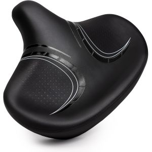 Subzonal-Selle De Velo Ultra Confortable, Extra Large, Rembourrage Doux, Avec Suspension, Homme Femme Selle Bike Life, Homme Et Femme Selle De V&eacute;lo Ergonomique Anti Douleur - Neuf