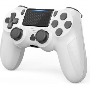 Shiba-Manette Sans Fil Pour Ps4bluetooth Contrôleur Pour Ps4/Pro/Slim/Pcgamepad Mannette De Jeu Avec Double Vibration/Pavé Tactile[2 - Neuf