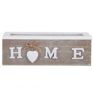 Hjlian Boite De Rangement Pour Sachets De The Et Bijoux (Trois Compartiments) - Neuf