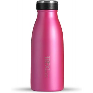 Gourde Acier Inoxydable Milkybottle - 350ml, Rose | Bouteille Isotherme D'eau | Revêtement Durable Parfaite Pour Enfants, Sport, L'ecole | Isolée Qualité Supérieure - Neuf