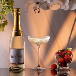 Imperial Havana Lot De 2 Flûtes À Champagne En Verre Crystalline Passe Au Lave-Vaisselle 220 Ml - Neuf