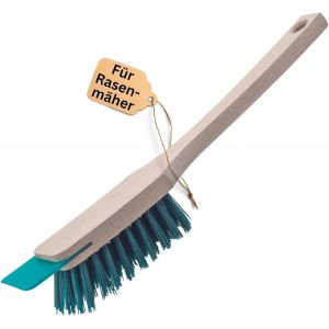 MEVRONISSHOP-Novaliv Brosse de nettoyage grattoir 30 cm pour tondeuse &agrave; gazon &eacute;lectrique autoport&eacute;e & tondeuse autoport&eacute;e - Neuf