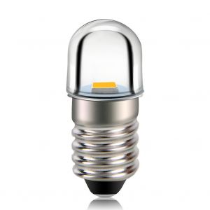 Ampoules Led Miniatures P13.5s Blanc Chaud, 2 Pieces, 3 V, 6 V, 12 V, Culot E10 P13.5s, Pour Petits Instruments Industriels, Blanc Chaud, Lionel 1447 - Neuf