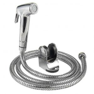 Ensemble de pulvérisateur de bidet Contrôle de la pression d'eau réglable Pulvérisateur de bidet portable - Neuf