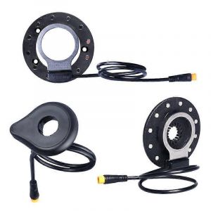 Capteur D'assistance Au Pédalage De Vélo Électrique Étanche E Bike Double Hall 12 Magnet Gauche / Droite Côté Pas Système Diy Ebike Pièces Modifiées - Neuf
