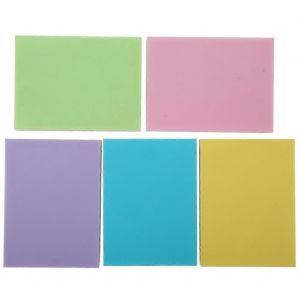 5pcs Multicolore Double Couche Tampon Tampon Sculpture Bloc Bricolage Timbres Artisanat Fournitures - Neuf