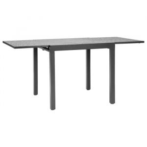 Table &agrave; Manger Extensible pour Ext&eacute;rieur-Duoku-pour 4 &agrave; 6 Personnes-Longueur Ajustable de 80 &agrave; 160 cm - Neuf