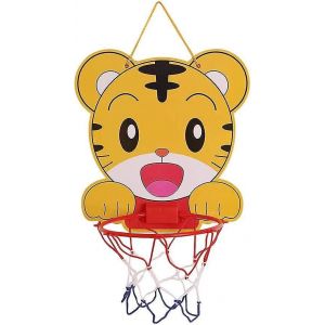 Jeu de balle Mini panier de basket-ball pour enfants Panier pour bureau &agrave; domicile Jeu de basket-ball de table Tir Ga - Neuf