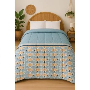 Couette - Mortreux - Th&egrave;bes - 220x240 Cm - Ultra Chaude - Microfibre - Hiver - Neuf